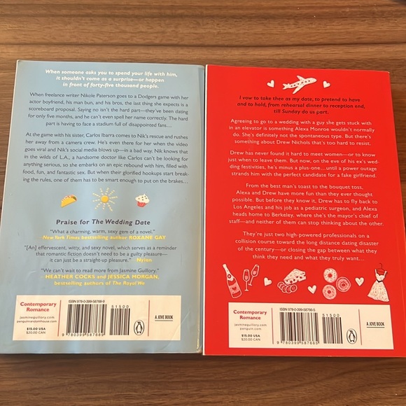 Books by Jasmine Guillory - Picture 2 of 5